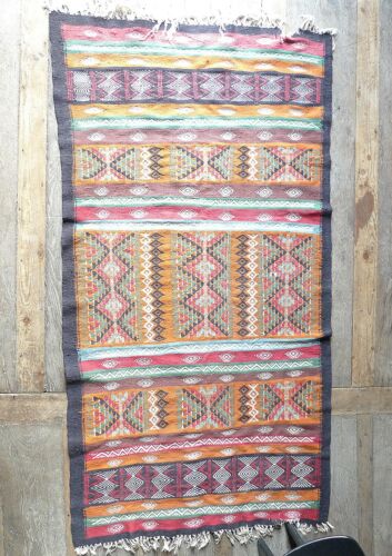 Dabador - amazigh morocco carpet - tapis ancien fait main Marocain Berbère vintage